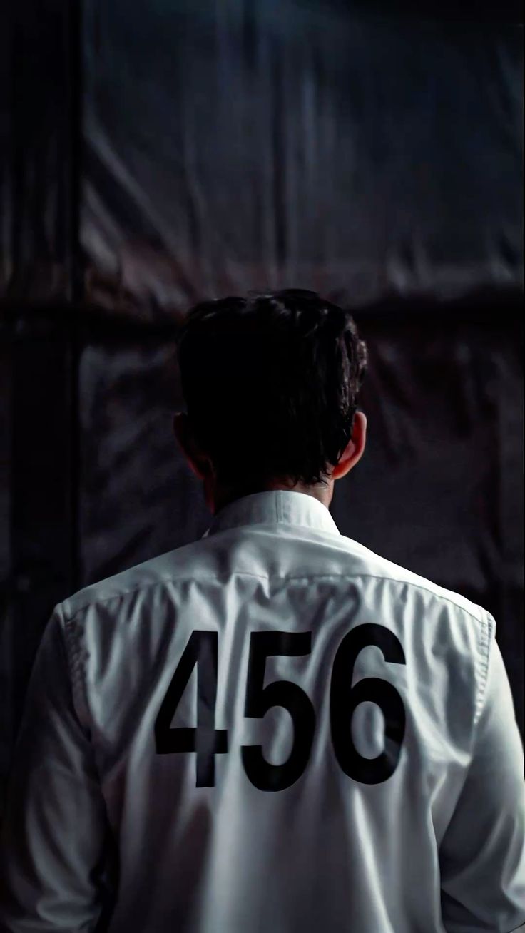 Player 456- Squid Game