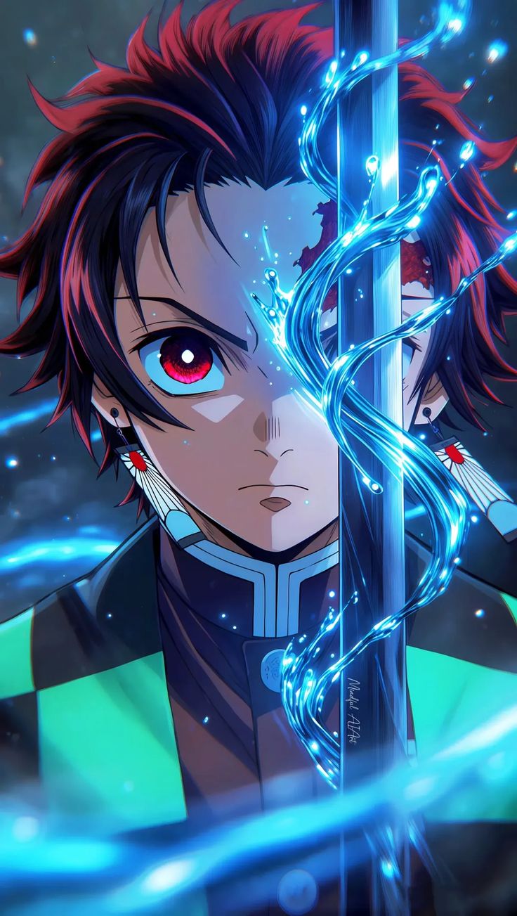 Tanjiro- Waterborn Spirit