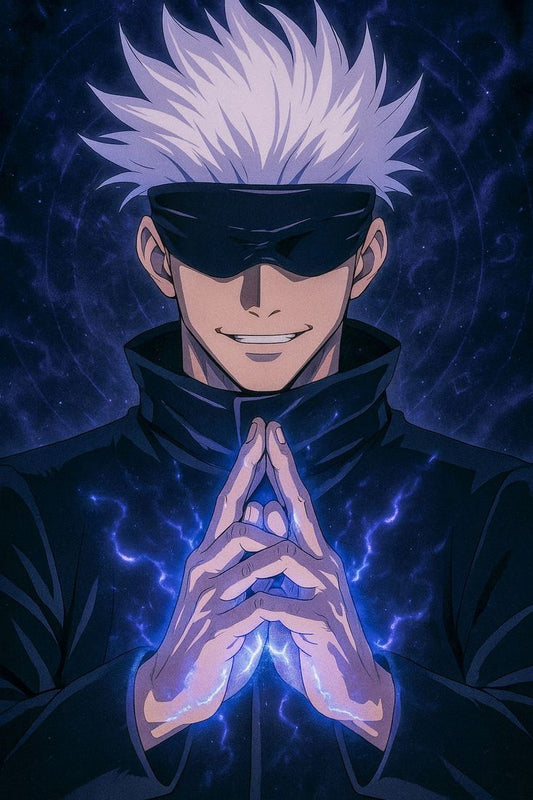 Gojo- Hollow Purple Form