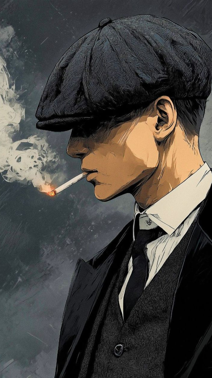 Peaky Blinders- Tommy Artistic Potrait