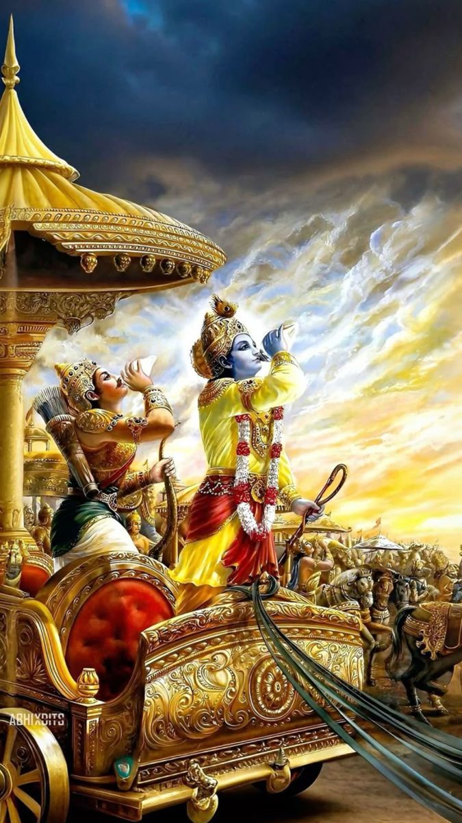 MahaBharat - Krishna Divine