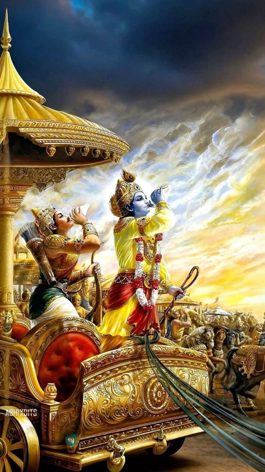 MahaBharat - Krishna Divine