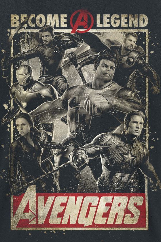 Avengers- Become A Legend