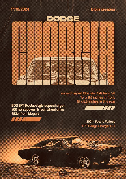 DODGE Charger- Fast and Furious