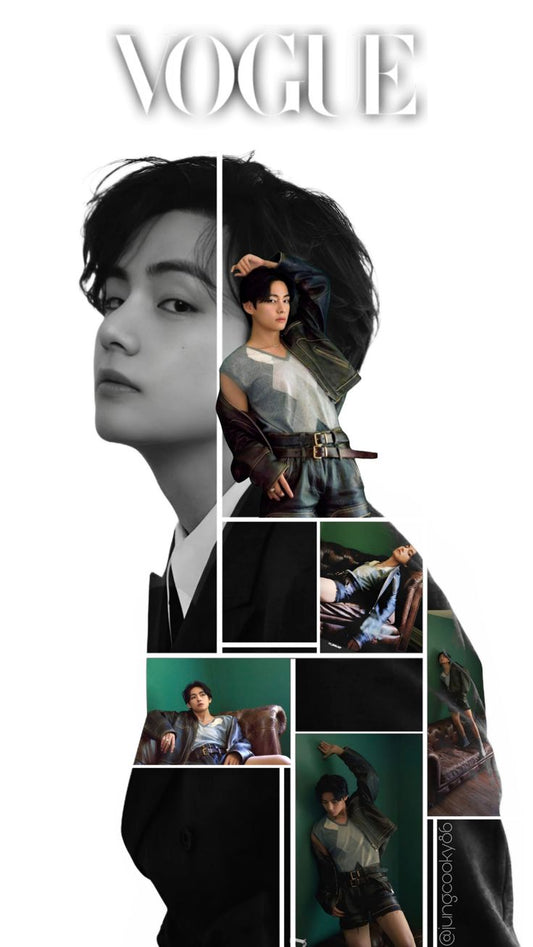 Kim Taehyung- V- Wall art