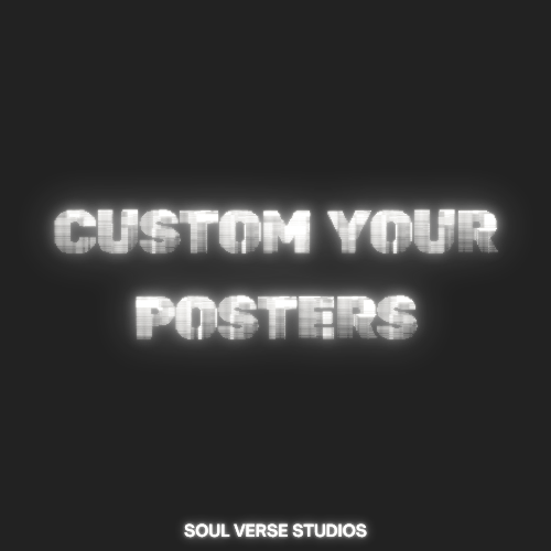 CUSTOM POSTER