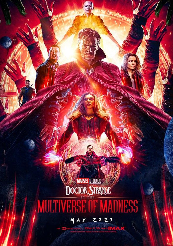 Doctor Stranger- Multiverse Of Madness