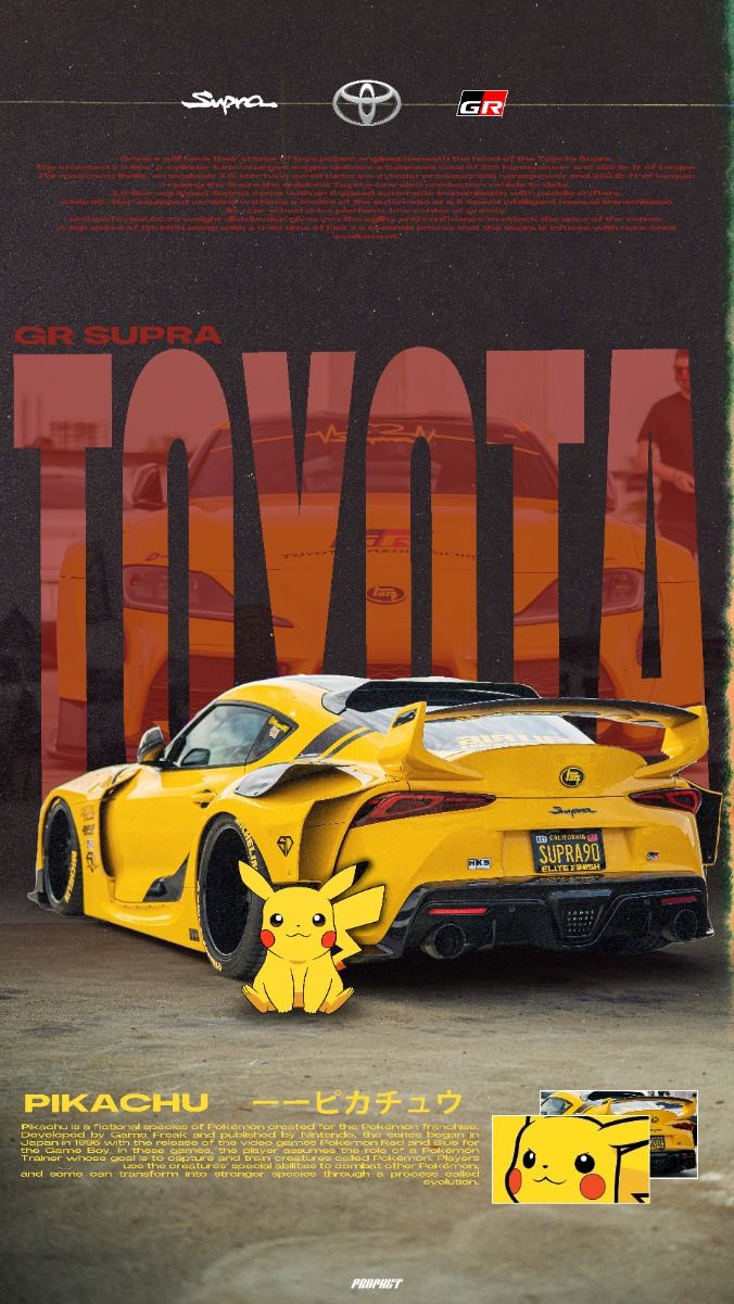 Pikachu Edition- Supra MK5