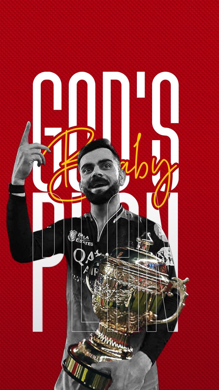 God,s Plan Baby- RCB- Virat