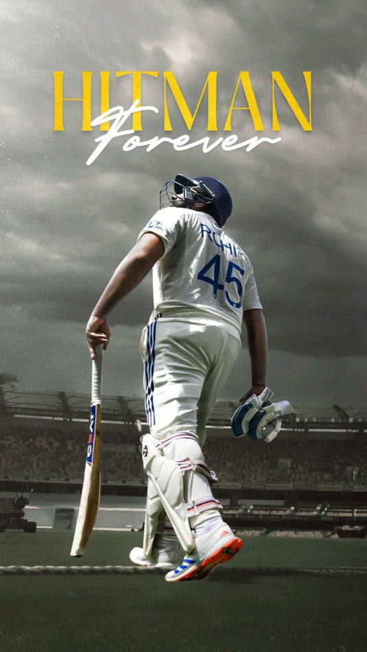 The Hitman In White- Rohit