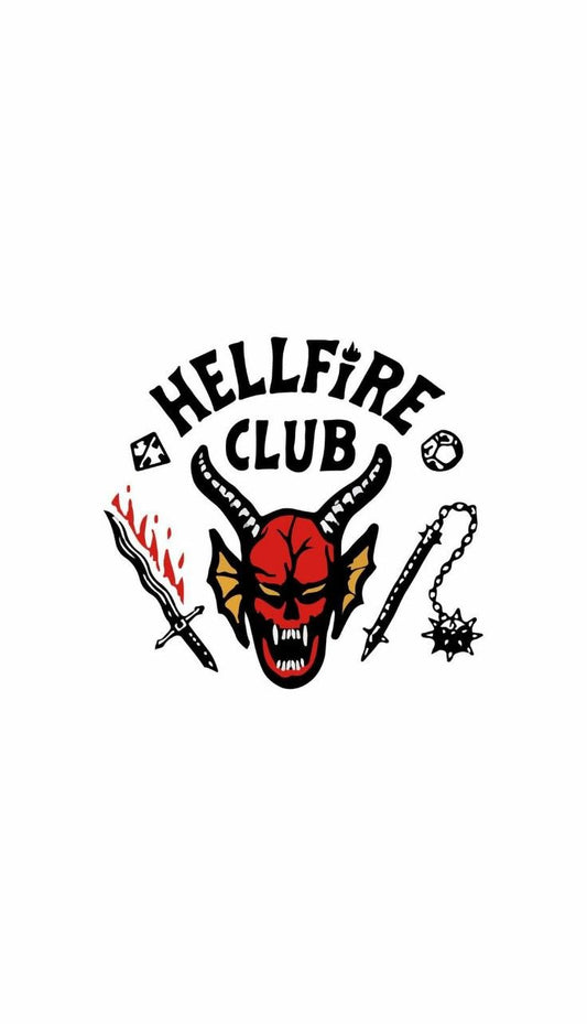 Hellfire Club Portrait- Stranger Things
