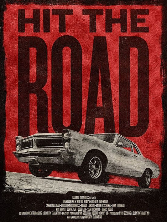 HIT THE ROAD- Vintage