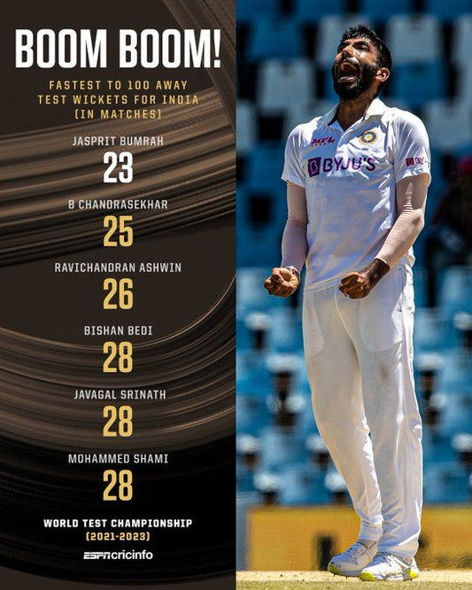 Boom Boom! - Bumrah