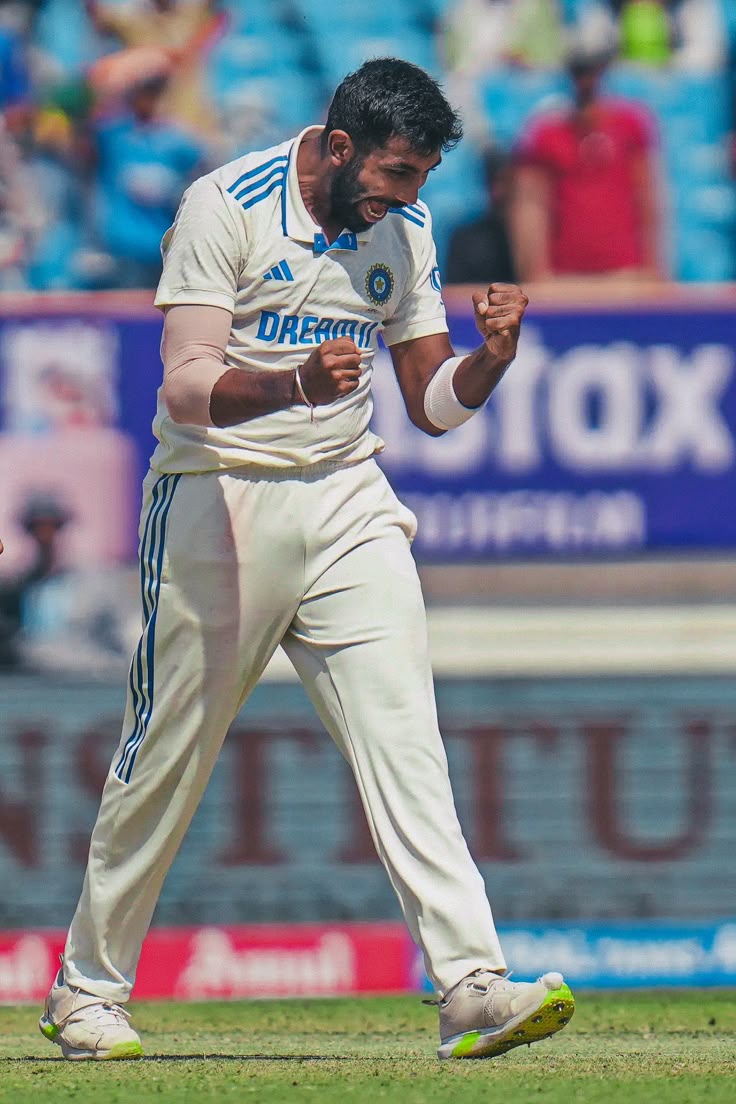 Wickets! - Jasprit Bumrah