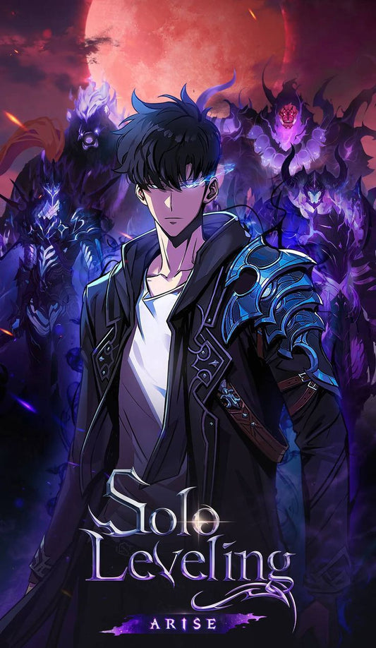 Jin Woo- Solo Leveling