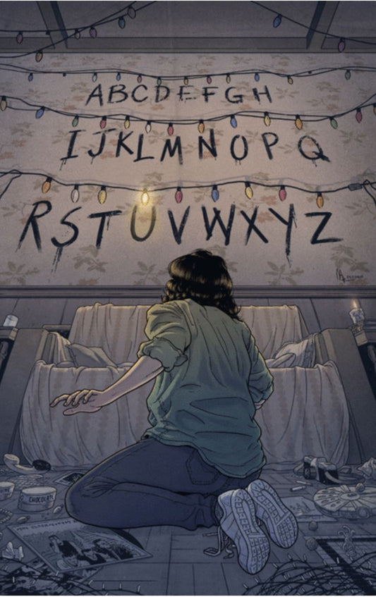 Finding Will- Joyce Byers - Stranger Things