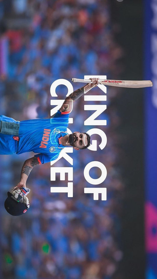 The King Of Cricket- Virat KOHLI