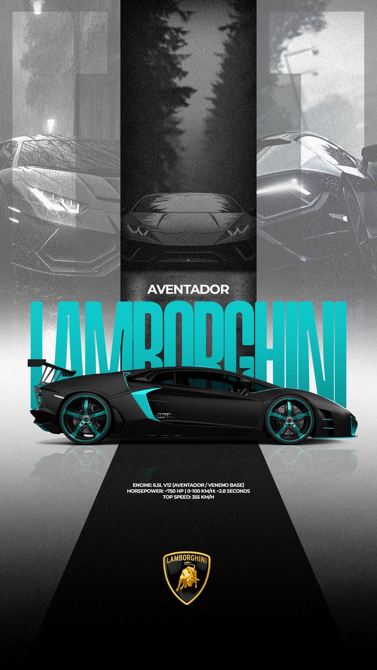 LAMBORGHINI AVENTADOR