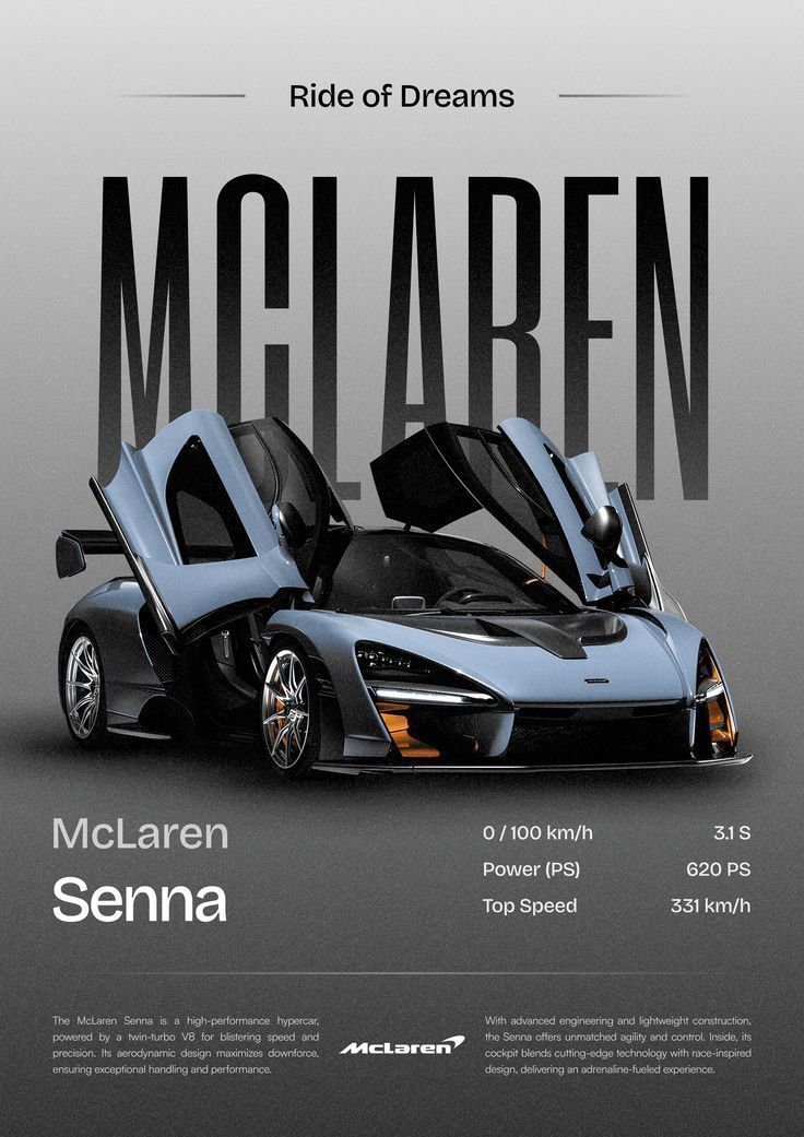 MCLAREN SENNA