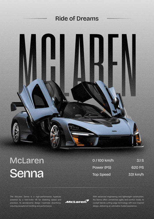 MCLAREN SENNA