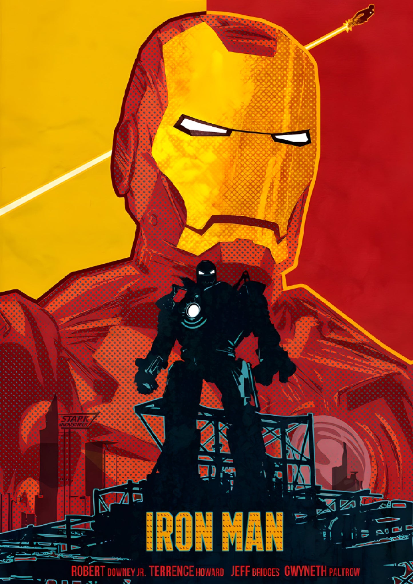 Rise of IRON MAN- RDJ