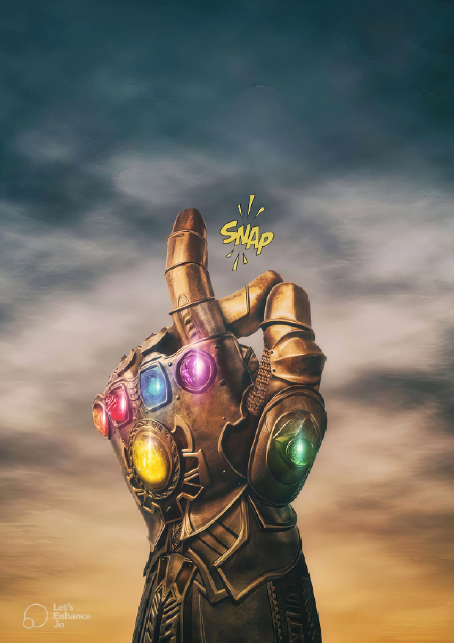 Infinity Gauntlet- SNAP