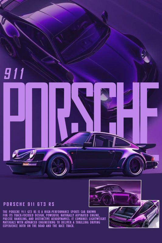 PORSCHE PURPLE EDITION