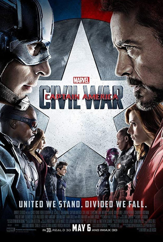 Avengers- Civil War