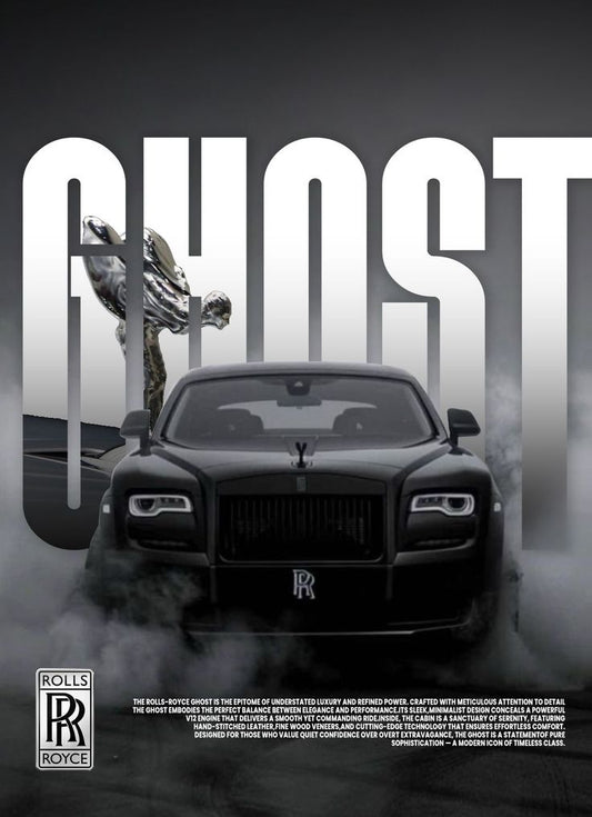 Rolls Royce - Black Ghost
