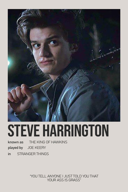 The Baby Sitter- King Steve - Stranger Things