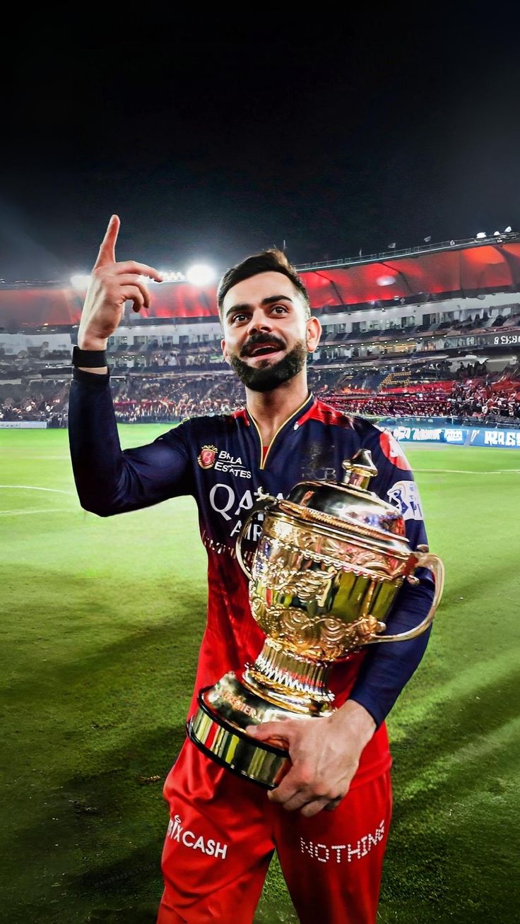 RCB 2025 Champions- Virat Kohli