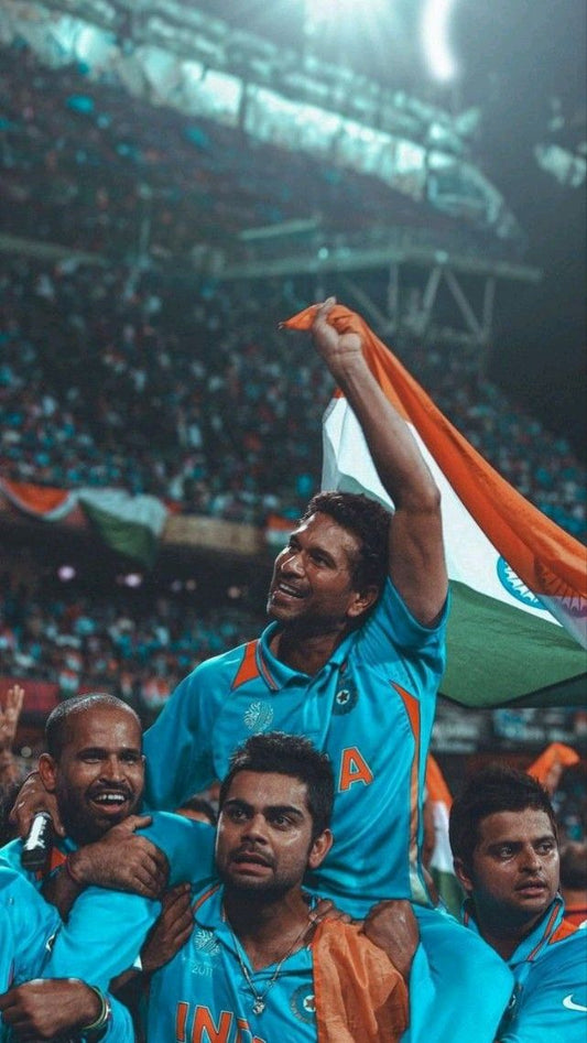 The OG frame- Sachin Tendulkar