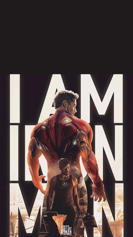 I am Iron Man- Tony Stark