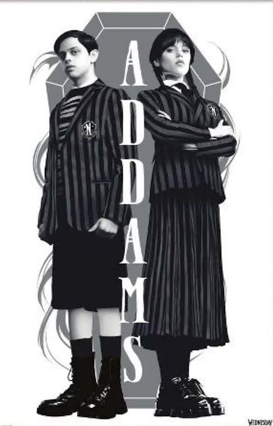 Adams Siblings- WEDNESDAY