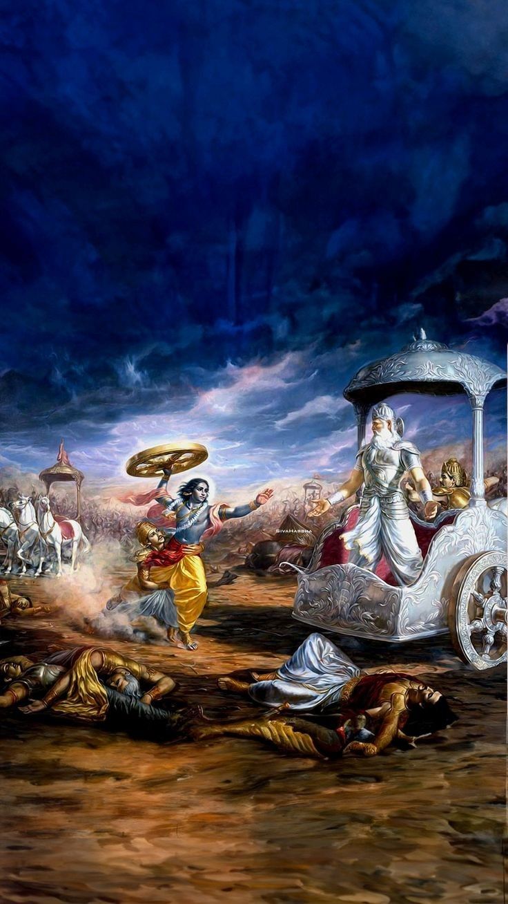 MahaBharat- Kurukshetra War