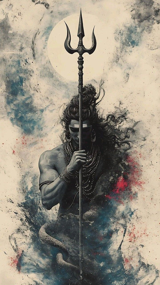The Destroyer- Lord Shiva