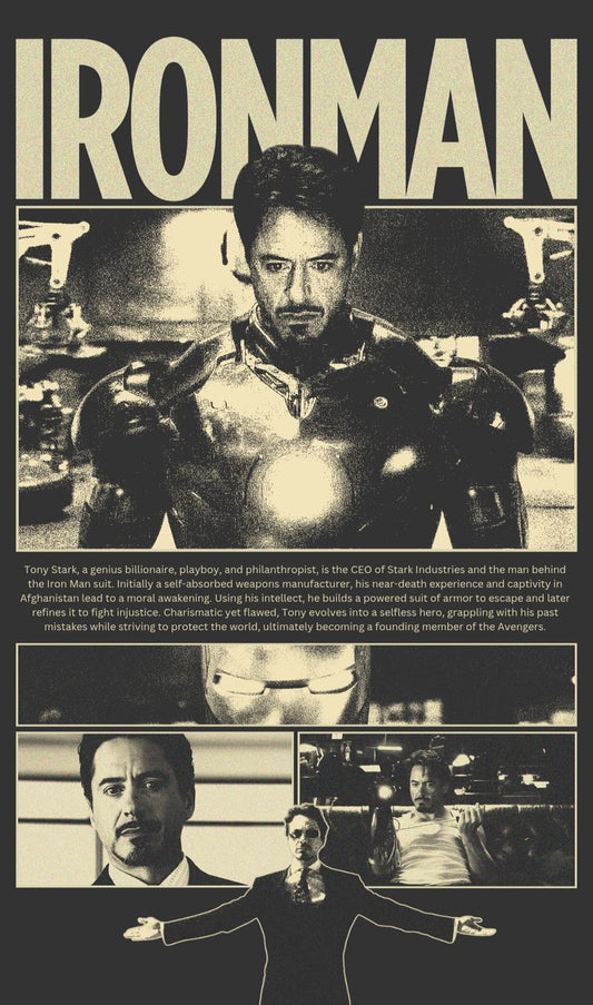 Iron Man - Robert Downey Jr.