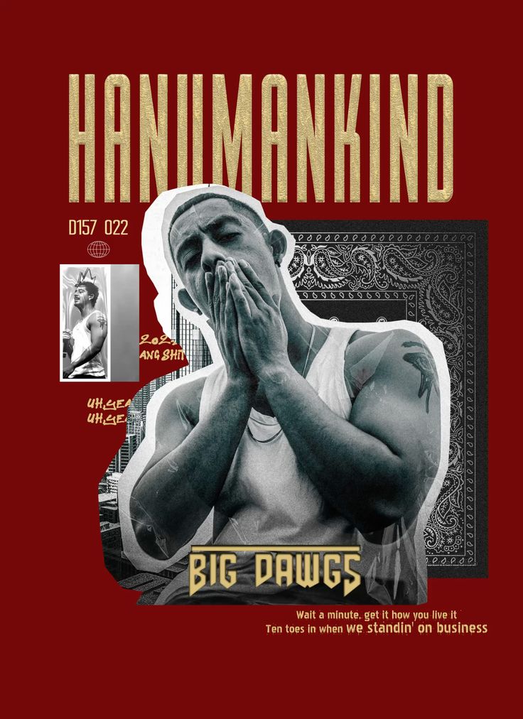 HunumanKind- Big Dawgs