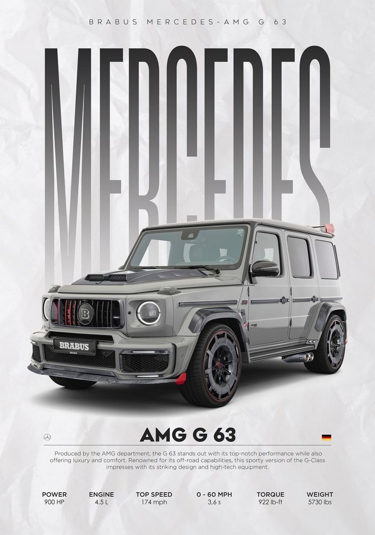 MERCEDES AMG G 63