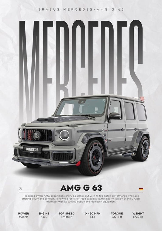 MERCEDES AMG G 63