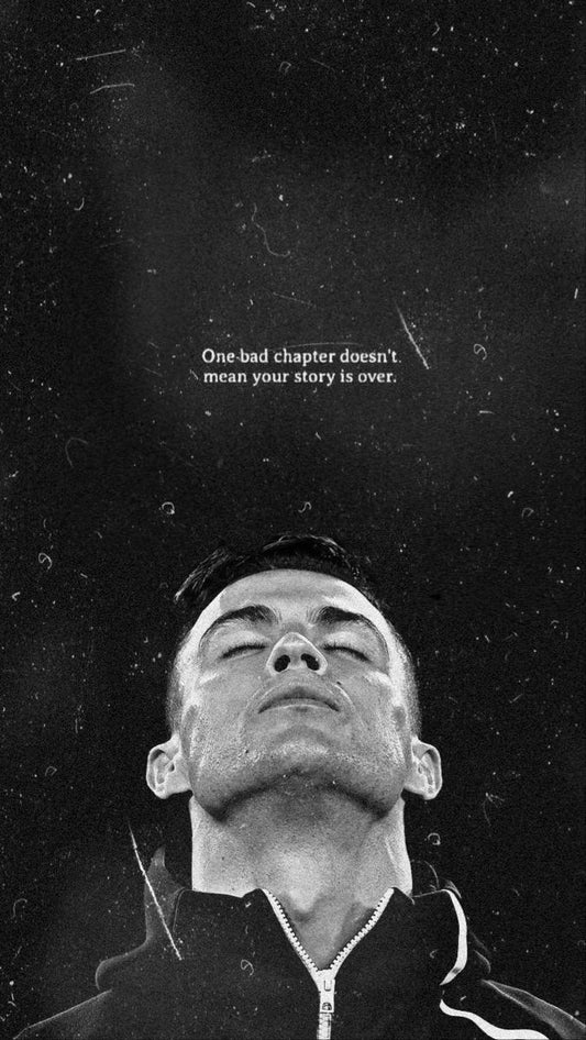 The Whole book is left- CR7