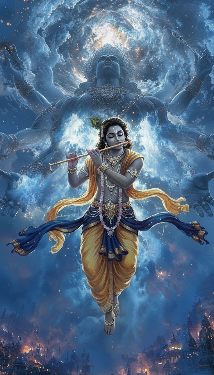Krishna Avatar- Vishnu