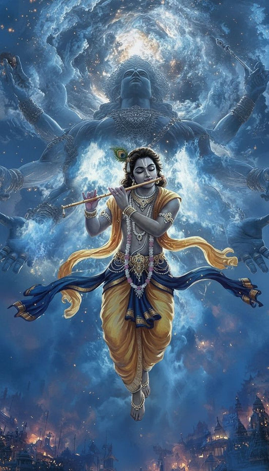 Krishna Avatar- Vishnu