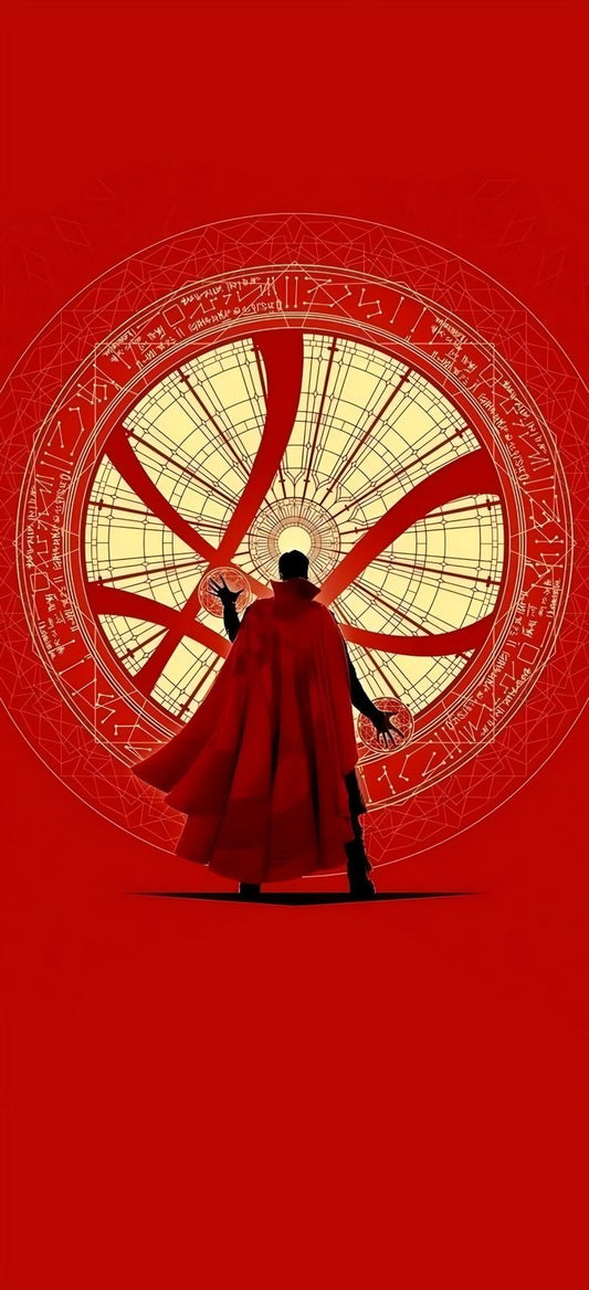 Doctor Stranger- Eye of agamoto