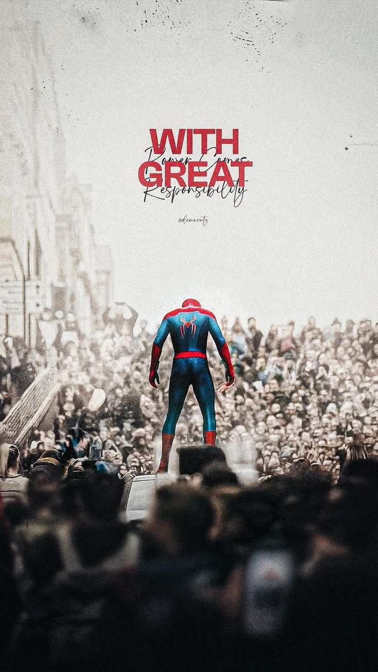 Peter Parkers- Quoted Words