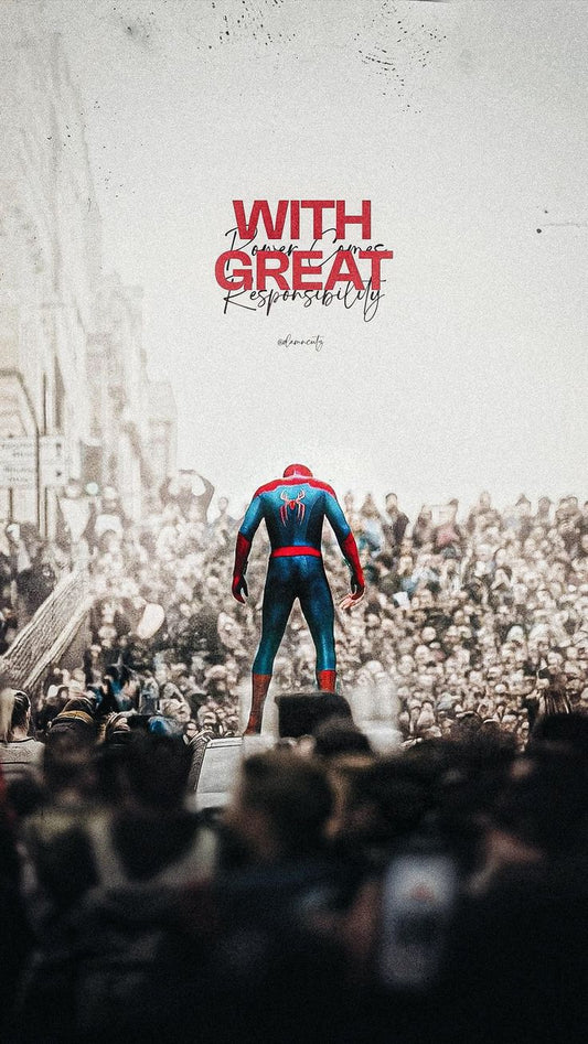 Peter Parkers- Quoted Words