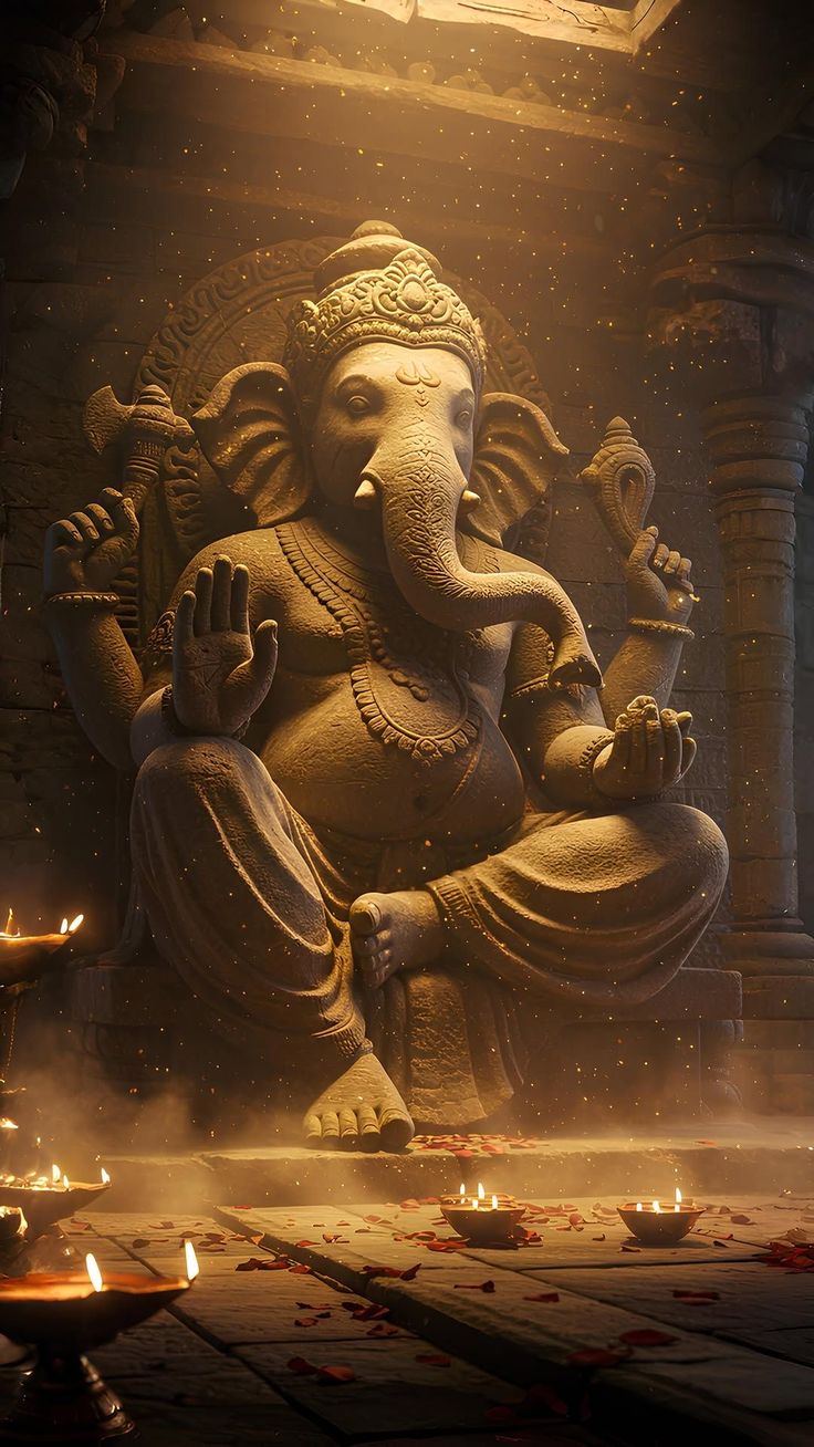 Vignaharta Ganpati-Divine Cave