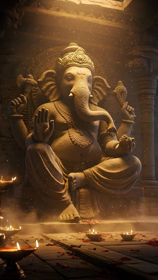 Vignaharta Ganpati-Divine Cave