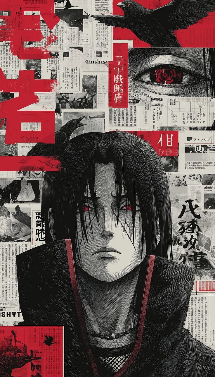 Crown of Akatsuki-Itachi Uchiha