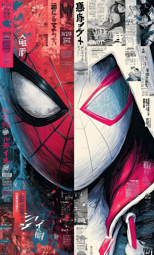 Spidy - Gwen - one Portrait